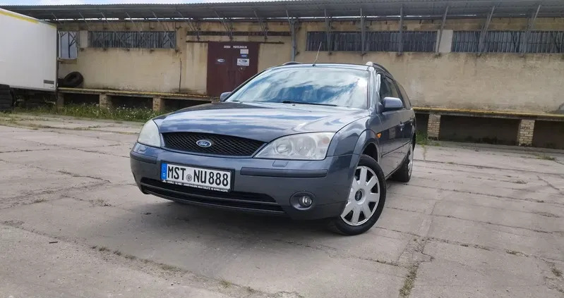 ford Ford Mondeo cena 3900 przebieg: 240266, rok produkcji 2003 z Podkowa Leśna